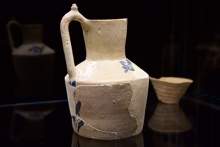 Basrah ware vase  - photo by Ian M. McGregor