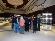 Dr Ulrike Al Khamis explaining the group activities on Day 3 of the Training