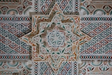 Gypsum Ceiling work - photo by Ian M. McGregor