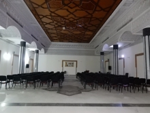 Future Sumer Gallery used for conferences before the gallery installation