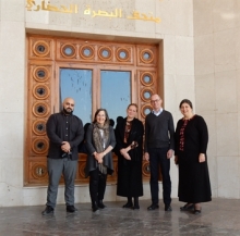 FOBM Training Programme Team - Ali Khadr, Joan Porter MacIver, Ulrike Al Khamis, Paul Collins & Noorah Al-Gailani