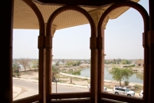 View of the Lakeside Complex from the Museum - photo by Ian M. McGregor